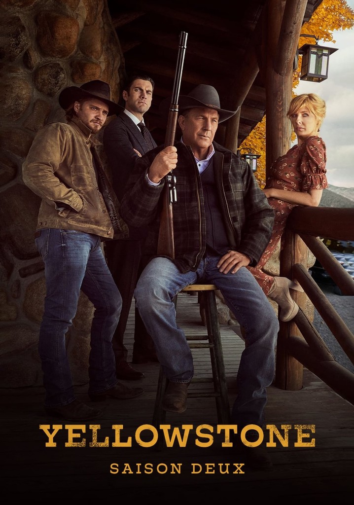 Saison 2 Yellowstone streaming où regarder les épisodes?